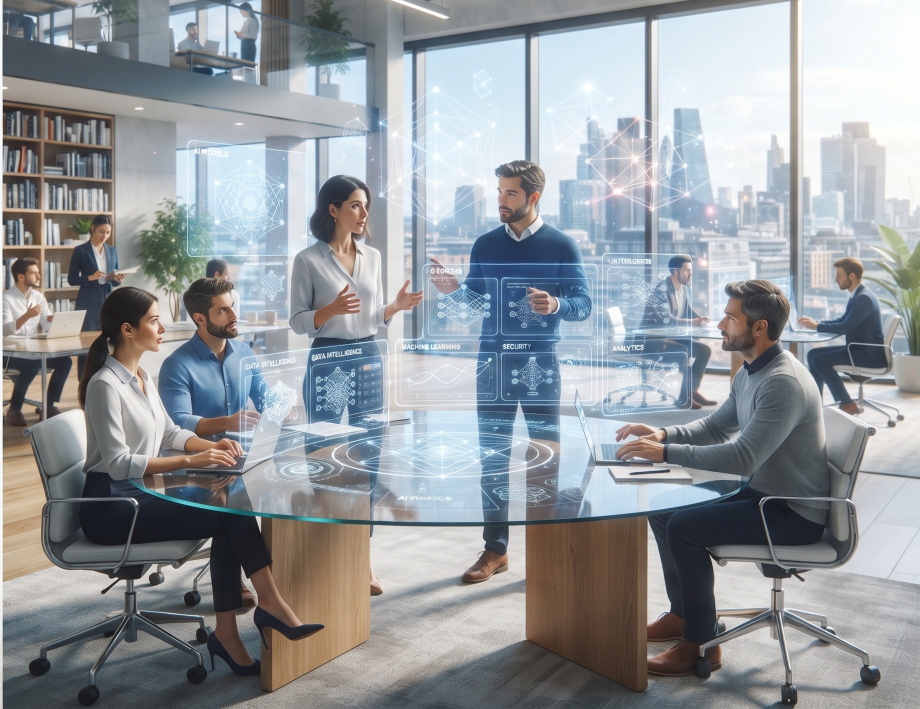 The Fine Qubit founding team