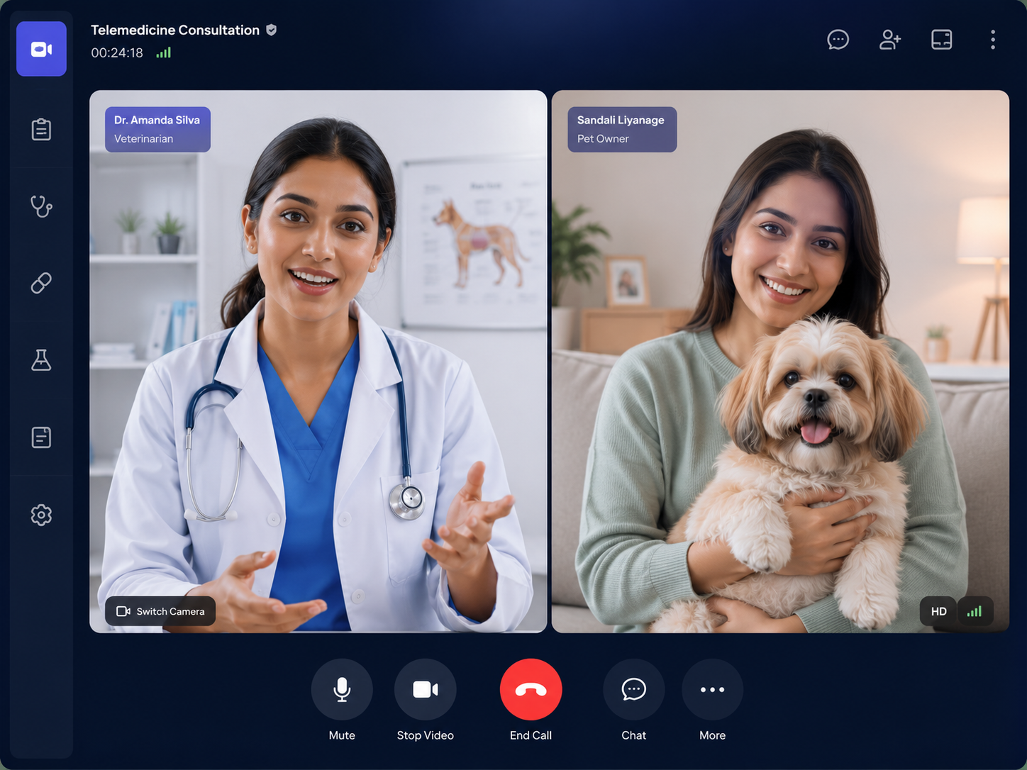 Video consultation